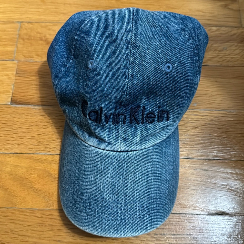 Denim Calvin Klein Cap